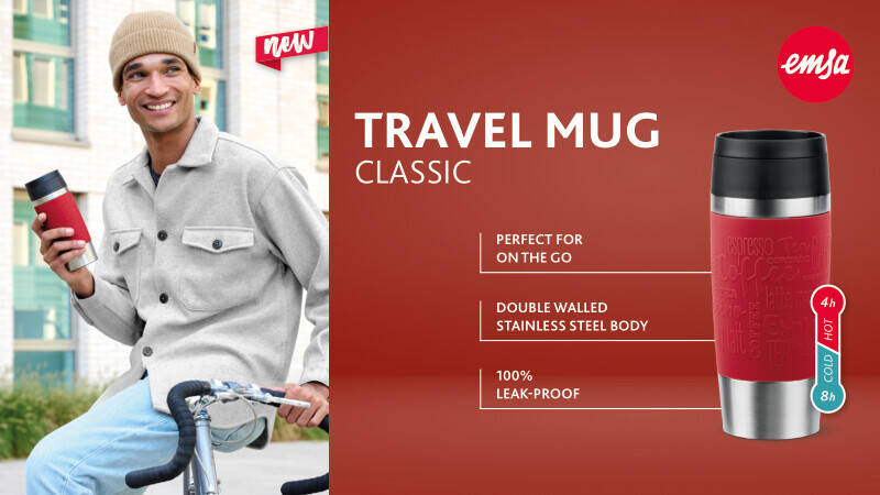 EMSA Thermobecher mit Gravur